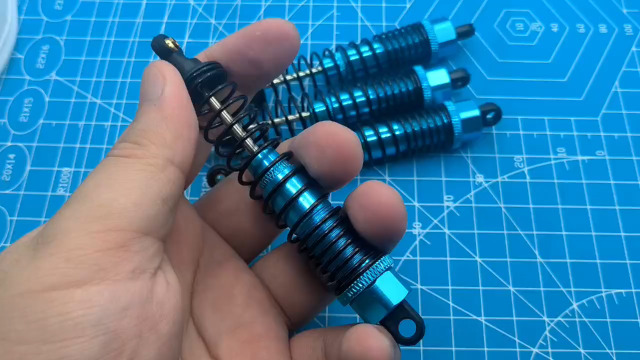 Amazon.com: 4pc Redcat Gen7 Front Rear Shocks Upgrades Parts